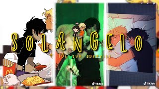 very much requested Solangelo tiktoks + 10k special surprise | Specials