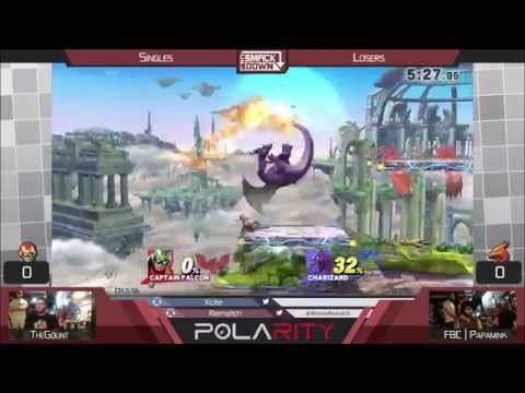 CFLS56 - The Gount (Captain Falcon) v FBC | Papa Mink (Charizard) - Loser's R6