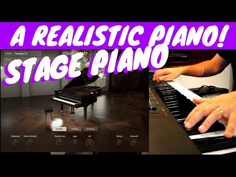 This is a REALISTIC PIANO | Stage Piano AIR STUDIO TECH | REVIEWS AND SOUNDS DEMO | @AGDugros