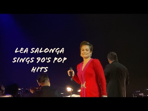 Lea Salonga sings 90's Pop Medley | Melbourne Concert 2019