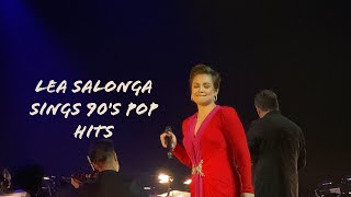 Lea Salonga sings 90&#39;s Pop Medley | Melbourne Concert 2019