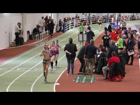 600m [Ž], IV. skupina, Valentina Perić - Pojedinačno PH u dvorani za kadete i kadetkinje 2019