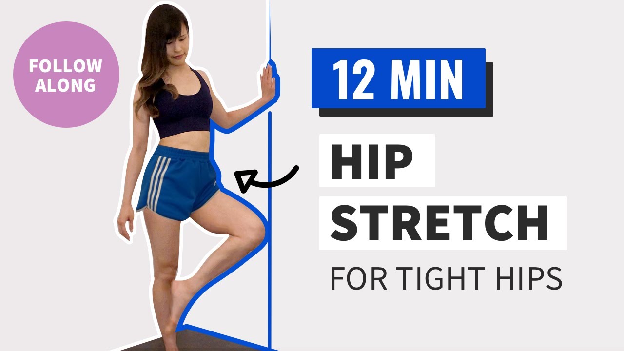 Hip Stretches for Tight Hips | Hip Mobility (Follow Along)