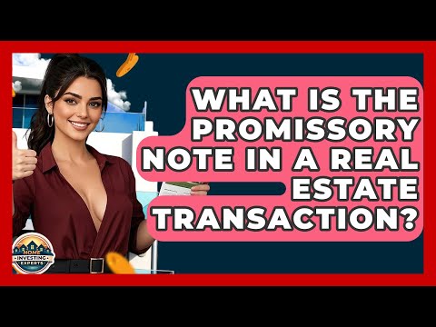 What Is The Promissory Note In A Real Estate Transaction? - Home Investing Experts