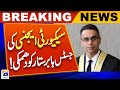 Establishment's top Security official threatens Justice Babar Sattar  | Geo News