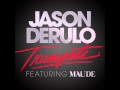 JASON DERULO Feat. MAUDE - Trumpets (Official Audio)