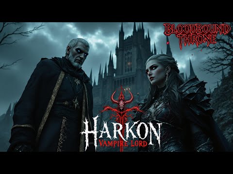 Bloodbound Throne (Harkon vs. Dragonborn tribute song) 🎵 Elder Scrolls V: Skyrim / Dawnguard OST