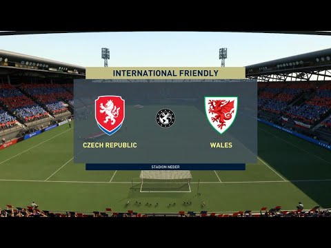 FIFA 22 Full Match - Czech Republic vs Wales - Simulation