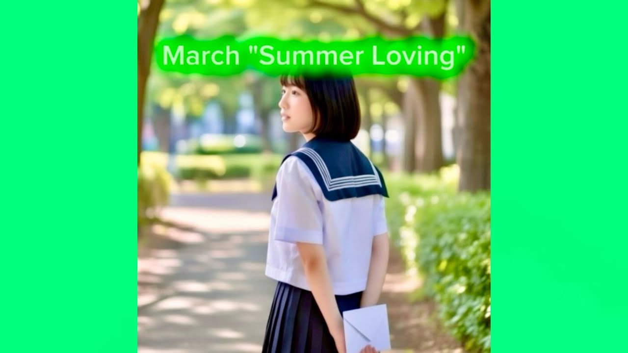 🍀March "Summer Loving"