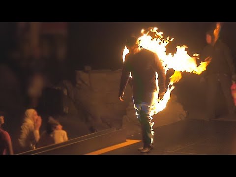 [4K] Special Effects Show (July 2019) - Universal Studios Hollywood