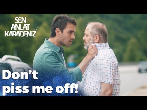 Tahir confronted with Cemil after he got out of jail! - Sen Anlat Karadeniz | Lifeline