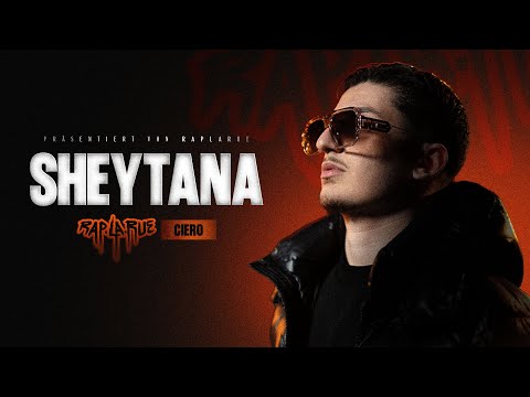 CIERO - Sheytana | RLR CYPHER SESSION 3