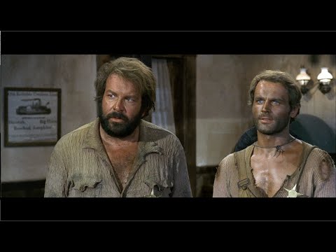 THEY CALL ME TRINITY - NEW HD Trailer with Terence Hill & Bud Spencer