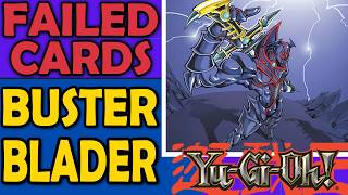 Buster Blader - Failed Cards and Mechanics