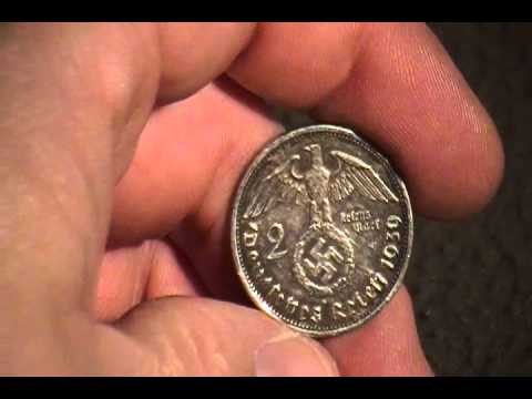WW2 Nazi Germany Coin Currency German Silver  Silver Coins Bullion Scrap