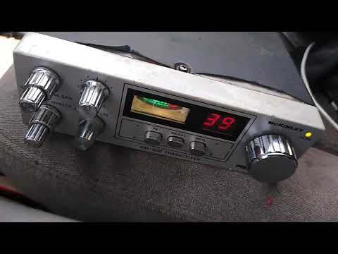 CB Radio. 2 gentlemen in Oklahoma