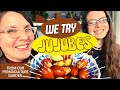 Taste Testing Jujubes Ziziphus Jujuba From Our Garden