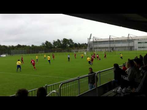 U17 FCN BIF 13 august 2011   kampen slut