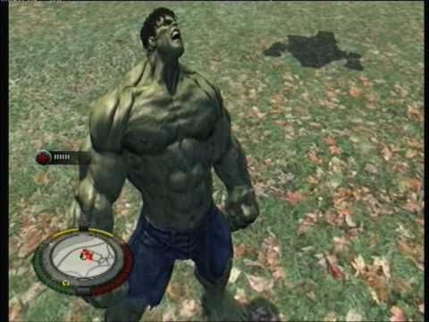 the incredible hulk playstation 3 game