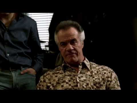 Sopranos - Paulie speaks at Chrissy's intervention