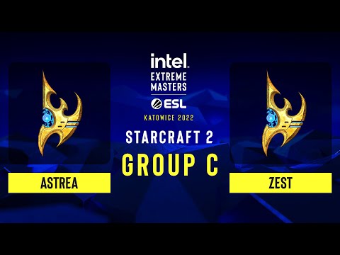 SC2 - Astrea vs Zest - IEM Katowice 2022 - Group C