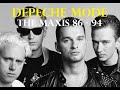 Depeche Mode The Maxi Singles 86 94
