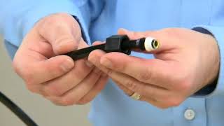 Pentair Fleck 5800 – Réparer une fuite d'air dans le système de saumure