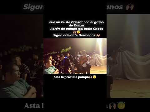 2025 Danza Aaron de pampa del indio chaco💙🤍💙