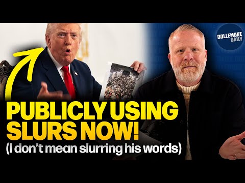 Trump Posts SLUR-FILLED ATTACK on Tim Walz in Racist Thanksgiving Message!!!