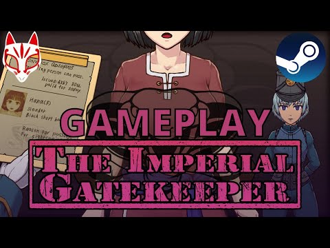 Gameplay de The Imperial Gatekeeper
