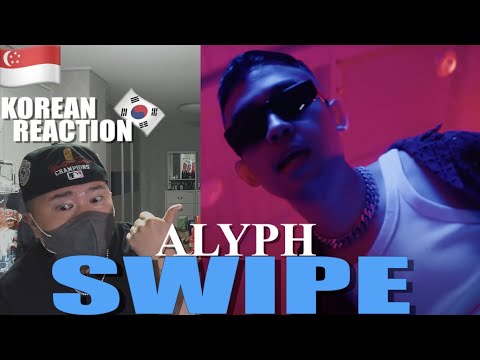 🇸🇬🇰🇷🔥Korean Hiphop Junkie react to ALYPH - SWIPE (ft. Dato Seri Vida) (ML/ENG SUB)