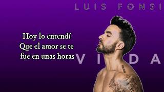 Luis Fonsi - Le Pido Al Cielo (LYRICS)