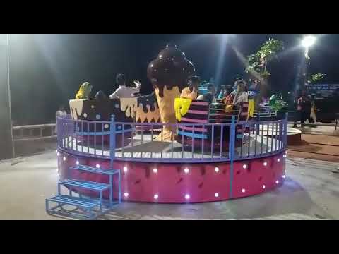 Cup and Saucer Amusement Ride
