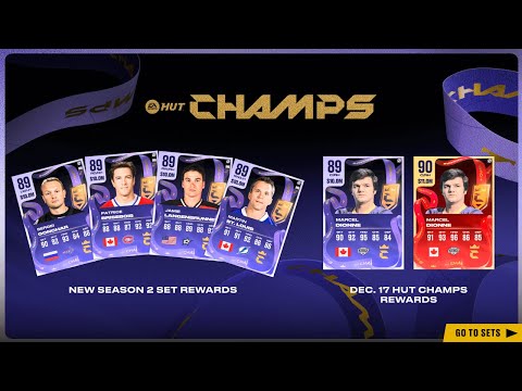 NEW CHAMPS SETS, TOTW AND MORE | NHL 26