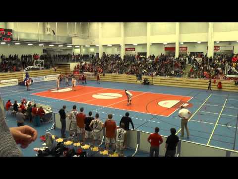 Vinnie Darpino - 20 point - 4th Quarter v. FC Bayern Munchen - March 7, 2014