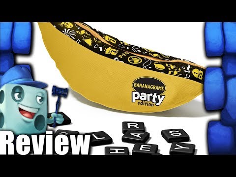 Bananagrams Party Review - with Tom Vasel