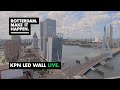 Live Stream - Erasmusbrug, Rotterdam - KPN Led Wall