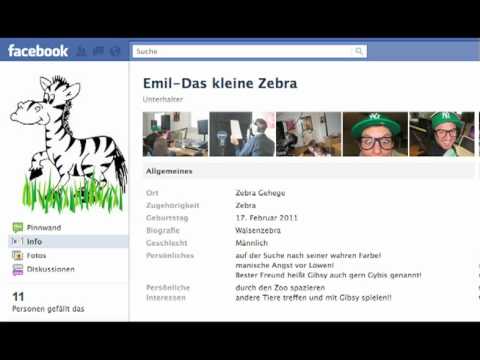 Emil - Das kleine Zebra