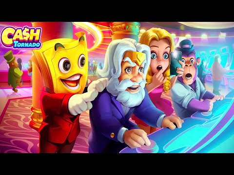 Cash Tornado™ Slots - Casino (by Zeroo Gravity Games) IOS Gameplay Video (HD)