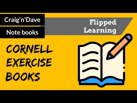 Craig'n'Dave - Custom Cornell exercise books