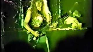 Megadeth - My Last Words (Live In Detroit 1987)