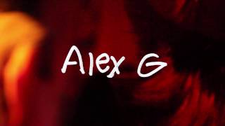 Alex G - Icehead (lo-fi vid in London)