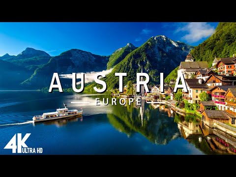 FLIEGEN ÜBER ÖSTERREICH (4K UHD) - Entspannende Musik zusammen mit wunderschönen Naturvideos - 4K