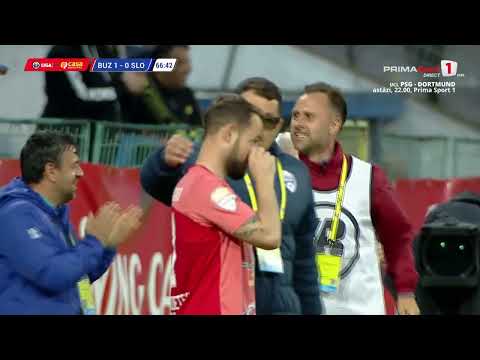REZUMAT: Gloria Buzău - Unirea Slobozia 3-0. Buzăul A PROMOVAT în Superligă