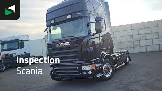 Тягач Scania R620 R 4X2 Manual! Retarder 2xTanks Full-Air Leder Euro 5 | Изображение 4 - Autoline