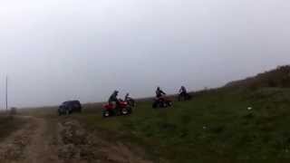 preview picture of video 'ATV training place near Ivan Vazovo, my special somewhere!'