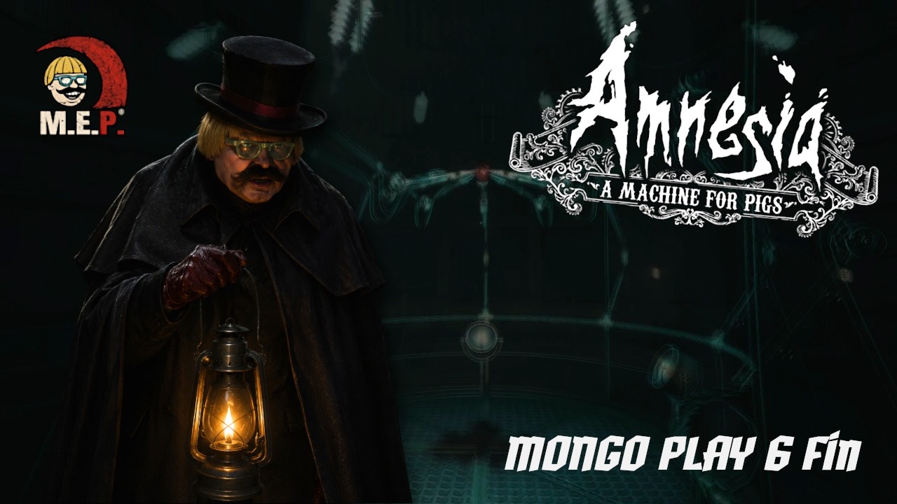 Amnesia: A Machine for Pigs & Mongo 6 💀 Kompletter Irrsinn und das Spiel auch!! ENDE |Deutsch