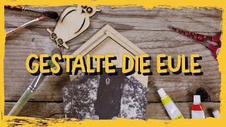eulenARTen – KUNST für den Naturschutz!