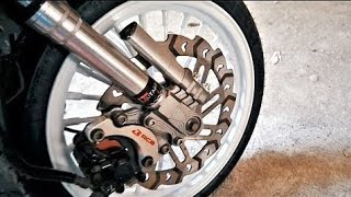 Mags and Tires Update | Pinahirapan ako neto eh | Pirelli Diablo at Angel Scooter | Xspeed |