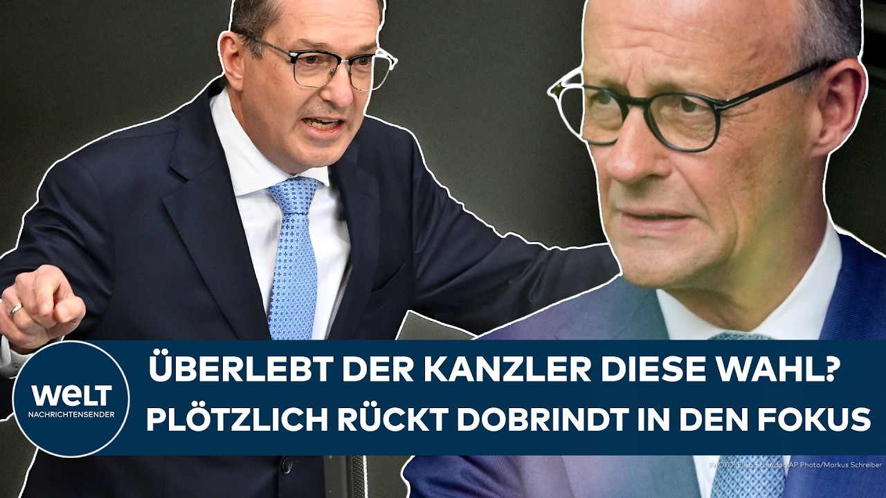 KANZLER-FRAGE ESKALIERT: Überlebt Merz diese Wahl? Plötzlich rückt Dobrindt in den Fokus!